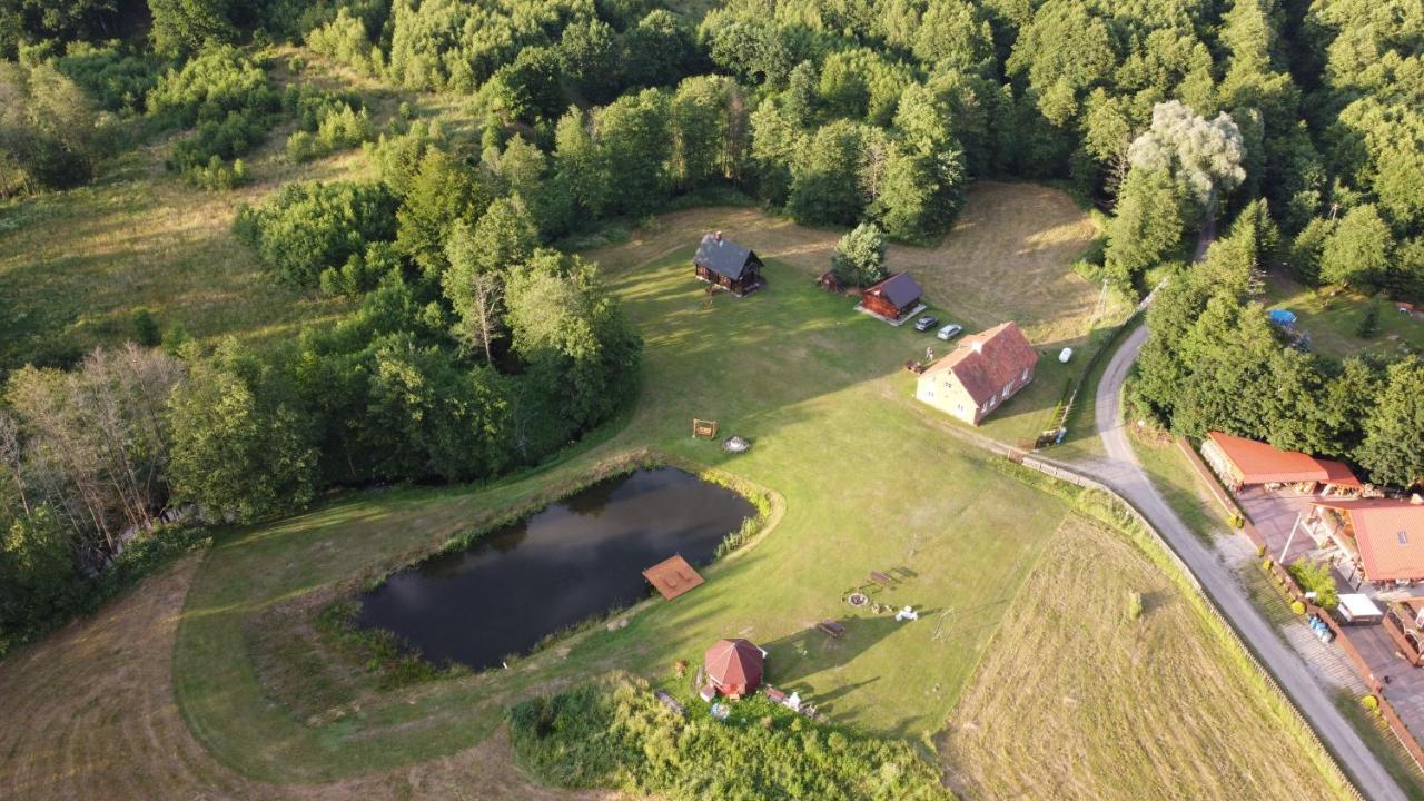 Вилла Monasteria Stare Monasterzysko Экстерьер фото